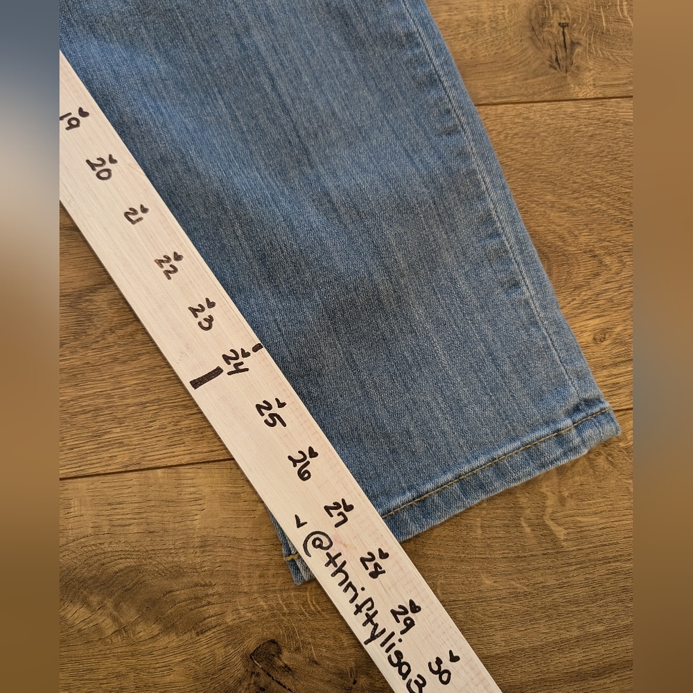 Loft Modern Skinny Crop Jeans - Picture 9 of 10
